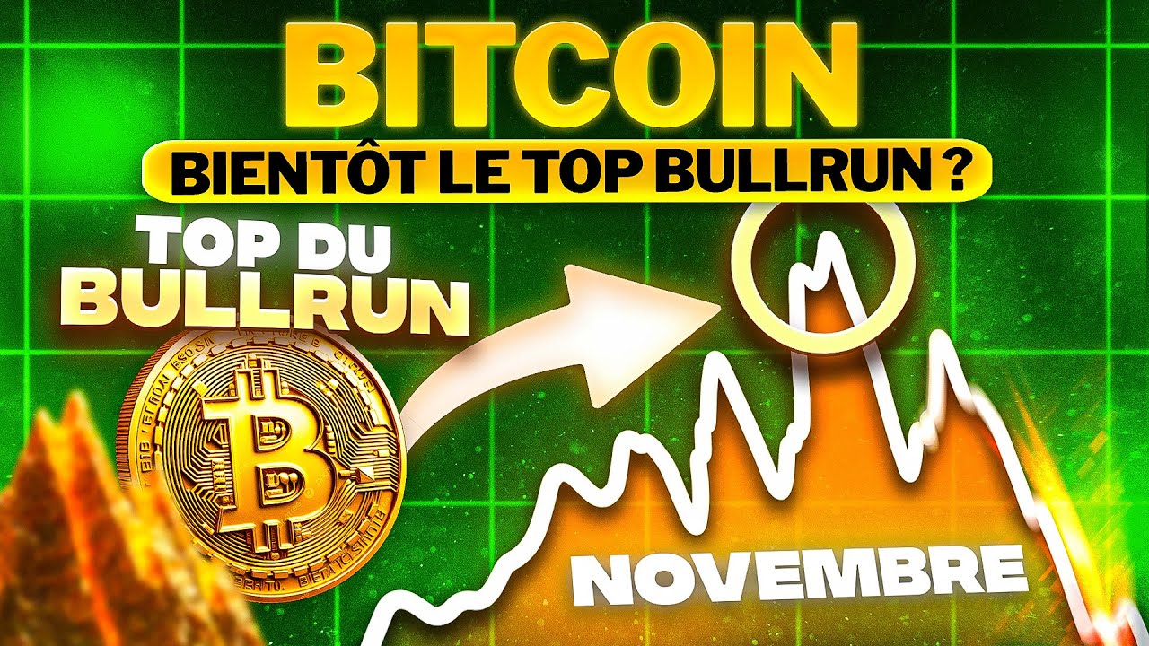 BITCOIN : CES INDICATEURS ANNONCENT LE TOP DU BULL RUN !