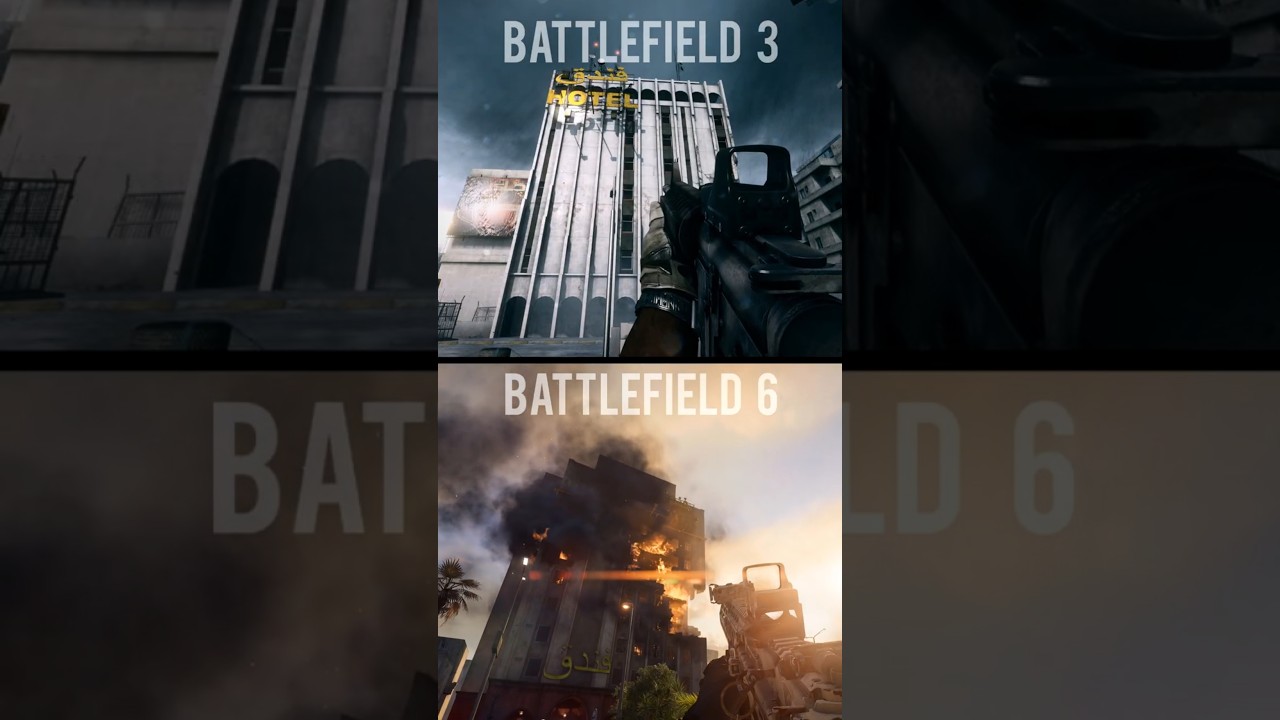 @Battlefield Cairo Bazaar vs Grand Bazaar | Micro Comparison#battlefield #season3 #sponsoredbyea