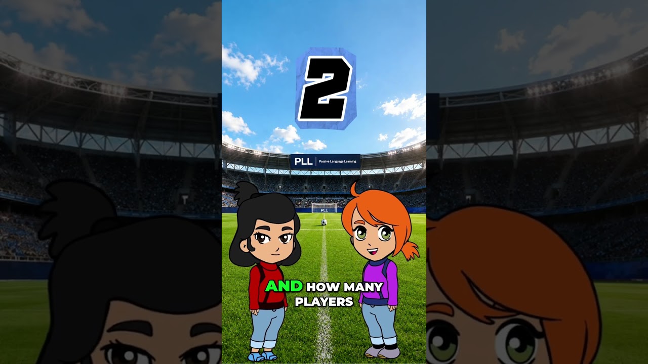 Episode 10: Easy English A1 | Football Match #shorts