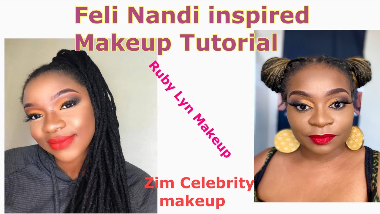 Feli Nandi inspired makeup look