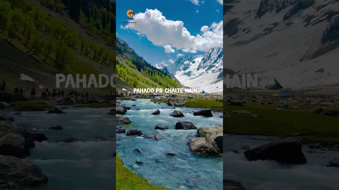Send this reel to your friends or pahado pr jao jaldi 🗻#travel #skardu #northernpakistan #mountains