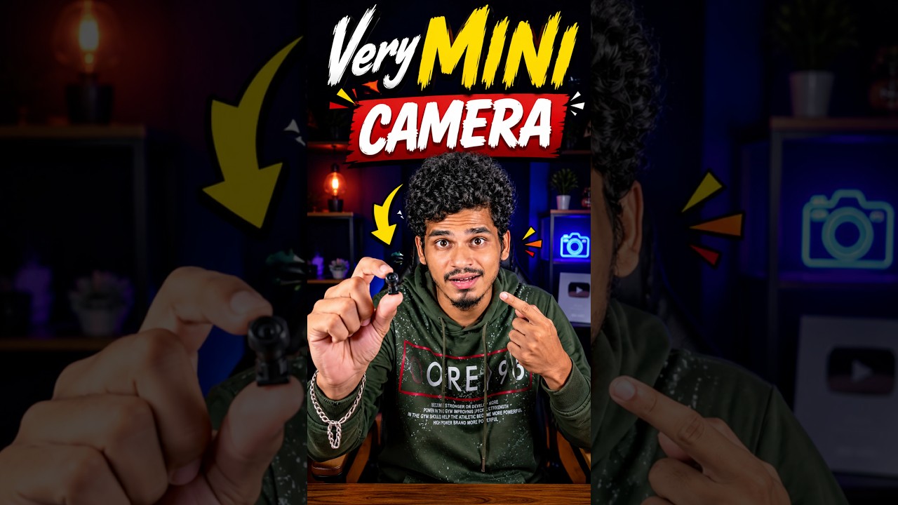 Finger-Sized Camera Under ₹1000? 😱📷
