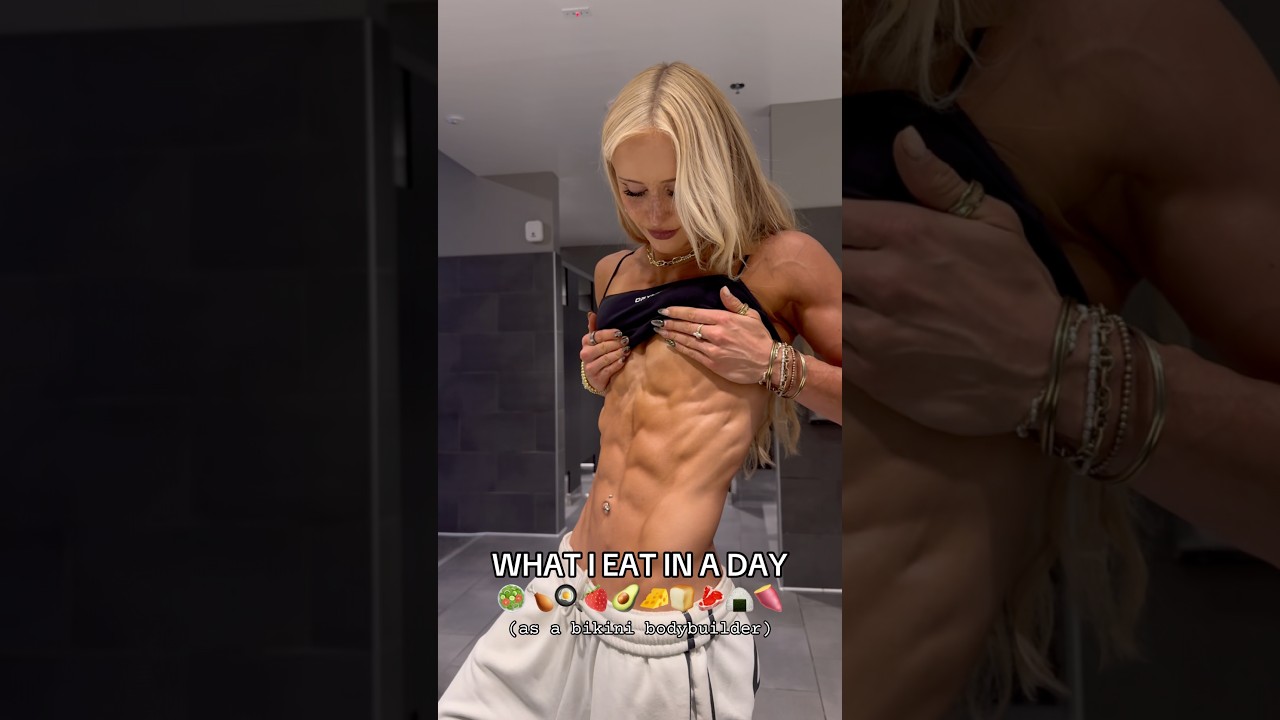 A Day On My Plate 🫵🙂‍↕️ #whatieat #gymgirls #protein #macros #mealprep #healthyfood #wieiadhealthy