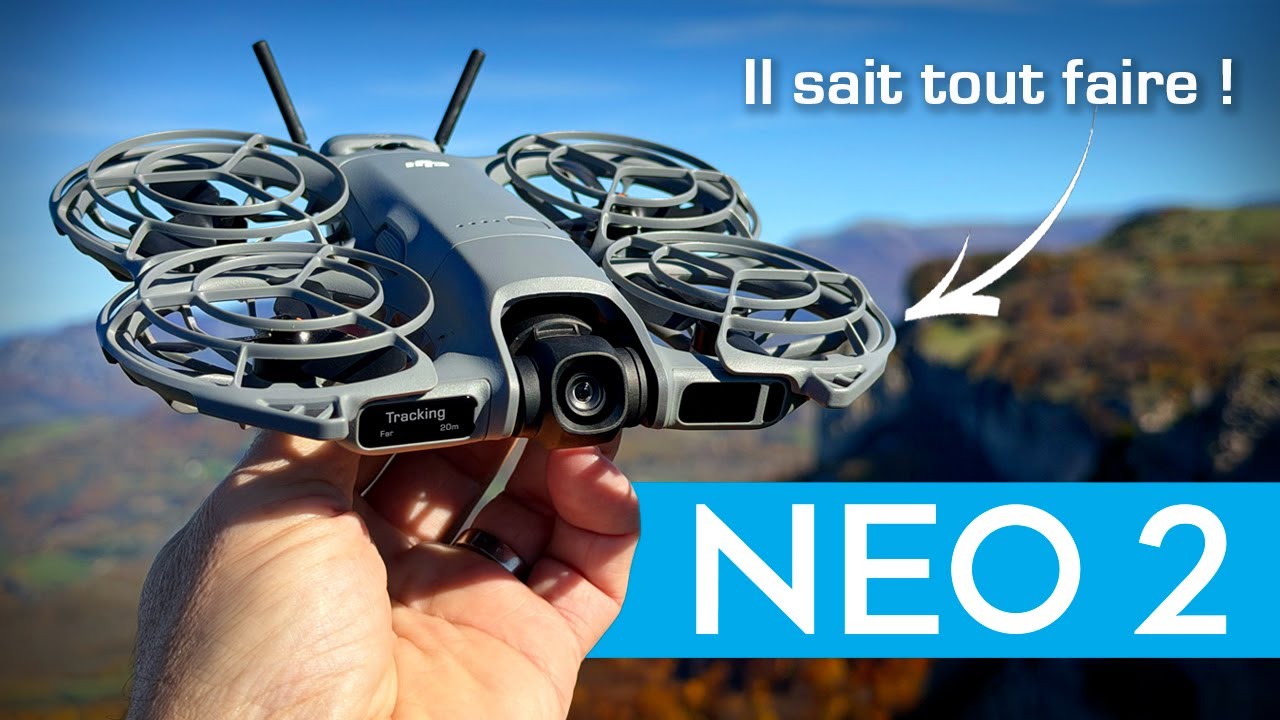 DJI NEO 2 : Le DRONE A TOUT FAIRE !