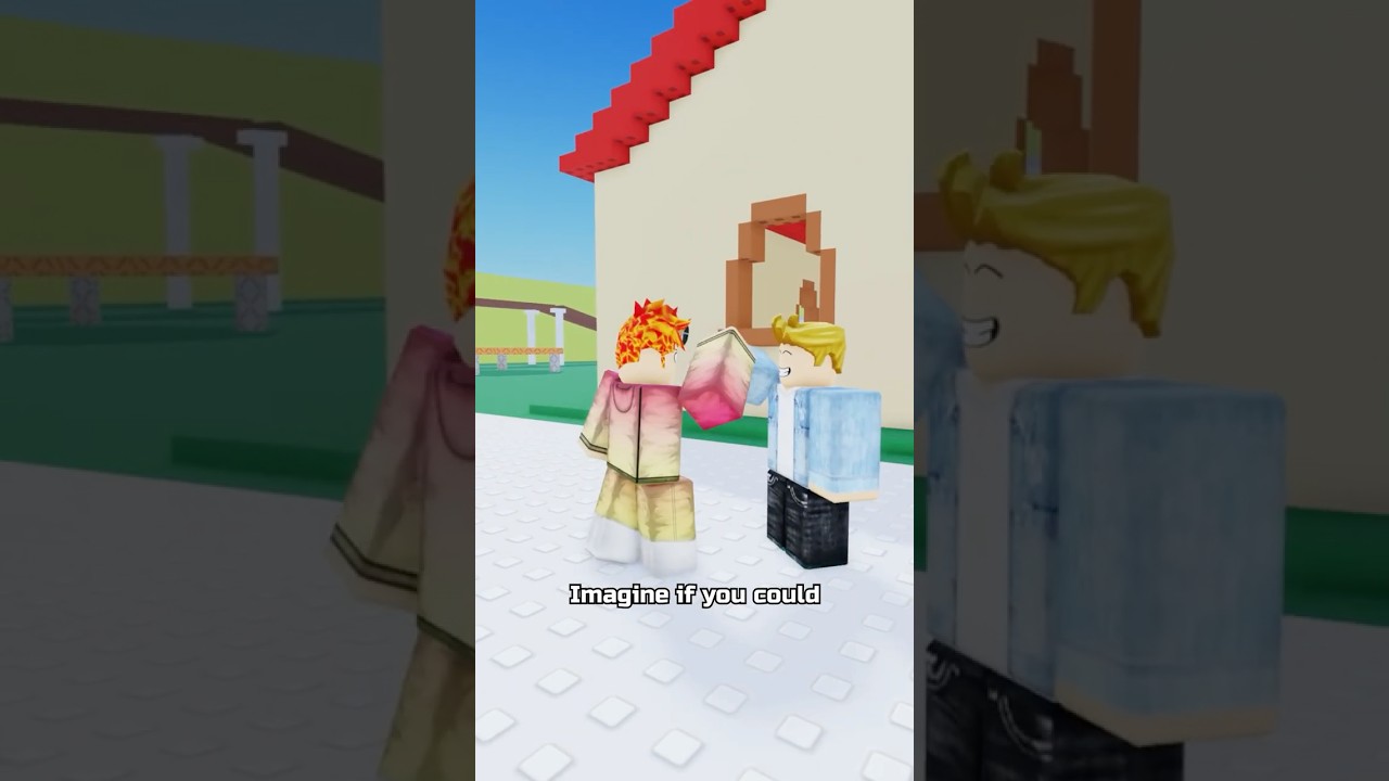 If You Could Only Have 1 FRIEND In Roblox😭🤔