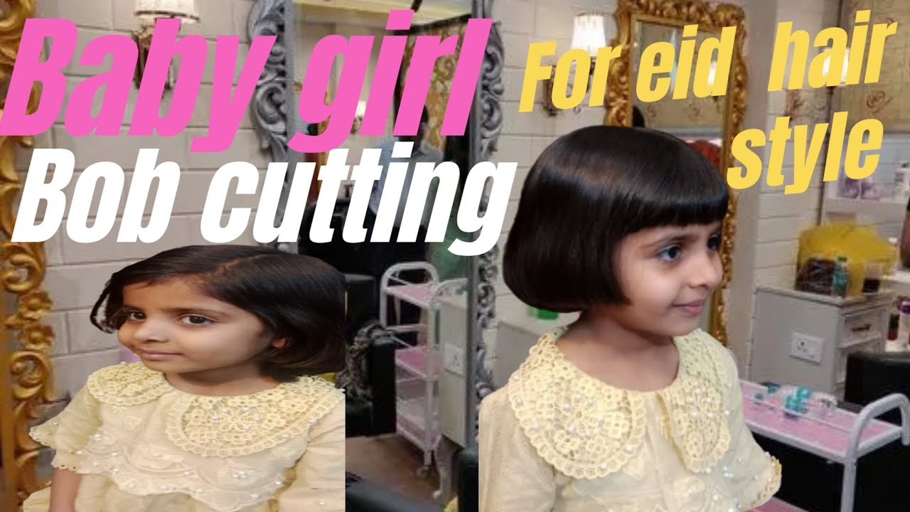 Baby cutting for Eid hair style
