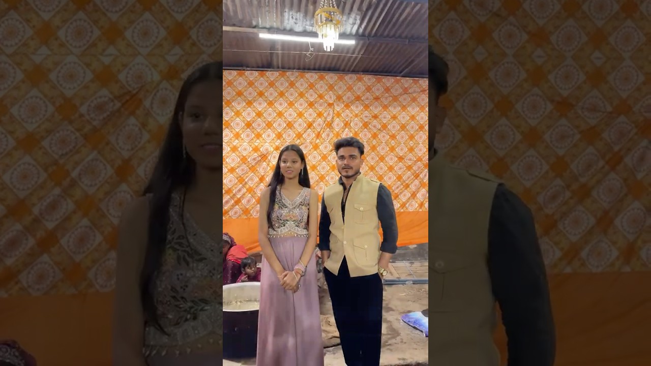 Got stuck in an uninvited wedding 😭 #challenge #dheerajkevlogs