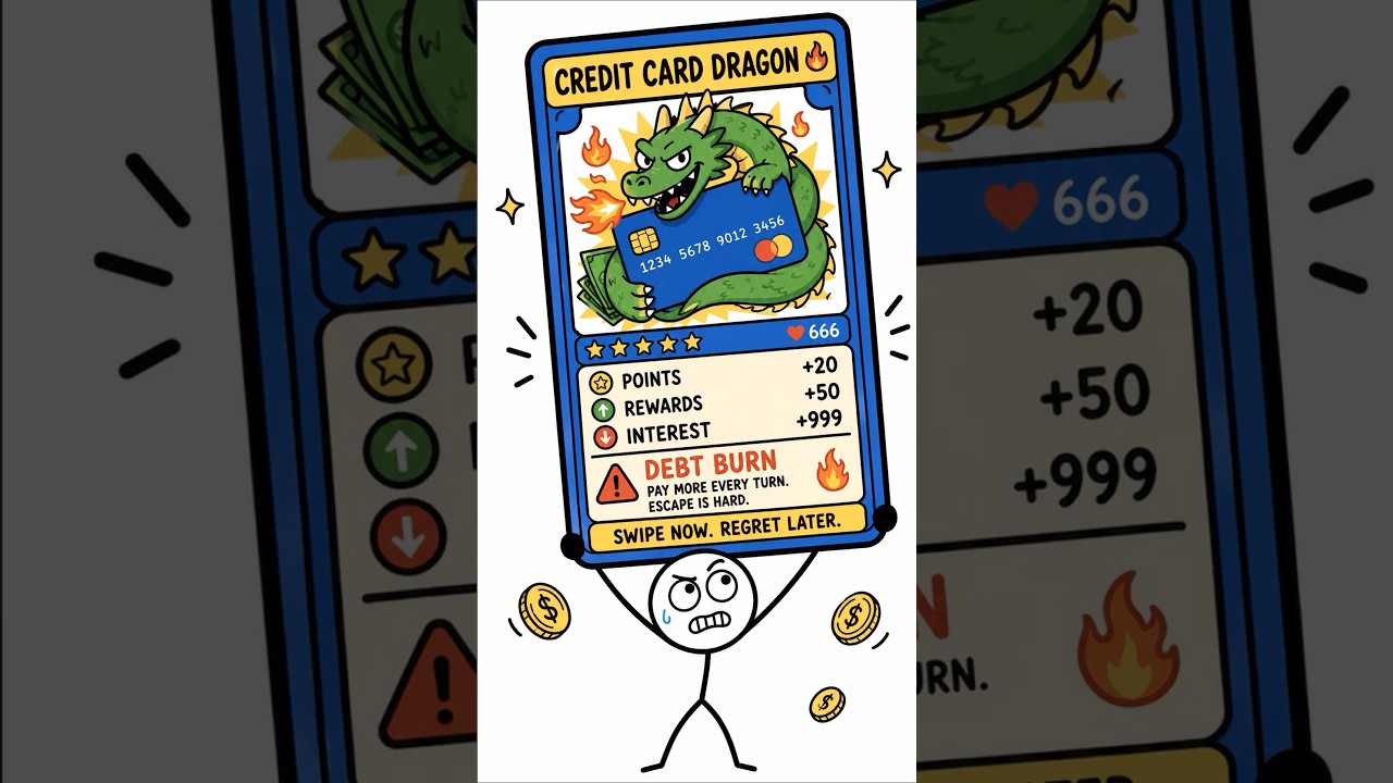 If Pokemon Cards were about Personal Finance ⚡️ #financialfreedom #financetips #investing