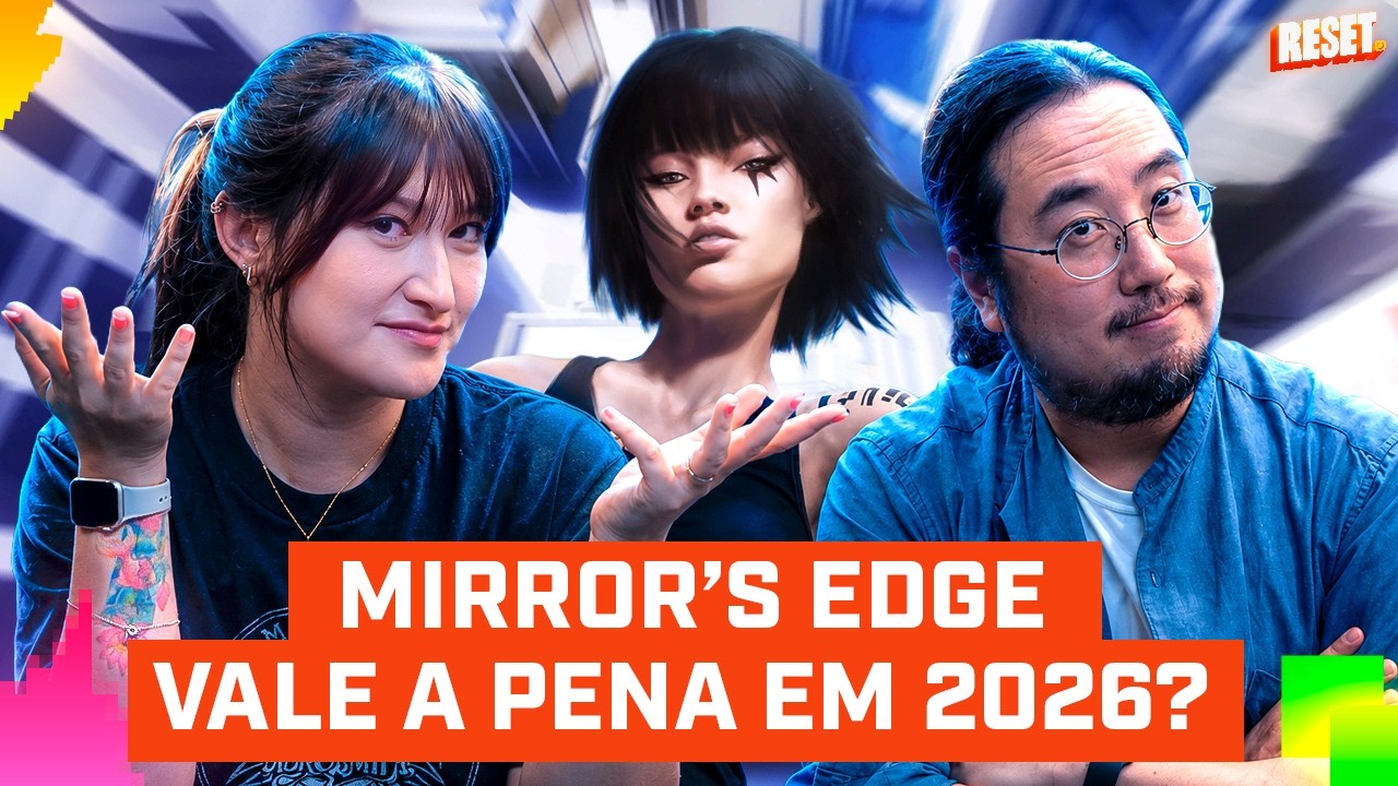 MIRROR’S EDGE AINDA VALE A PENA EM 2026? #flowgames