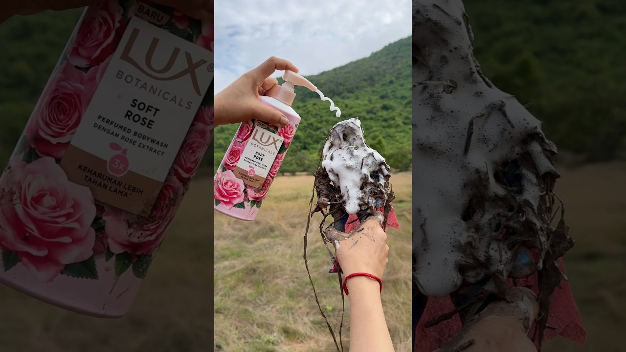 Survival Skills The shows and Useful SaveSOAP & Water#Outdoors #bushcraft#skills #survival #usa