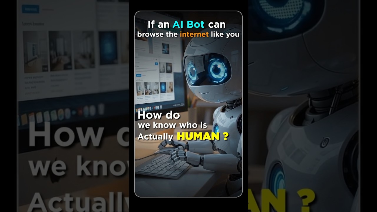 57% of internet traffic is Ai bot 😳 #ai #aibots #claudedown #claude
