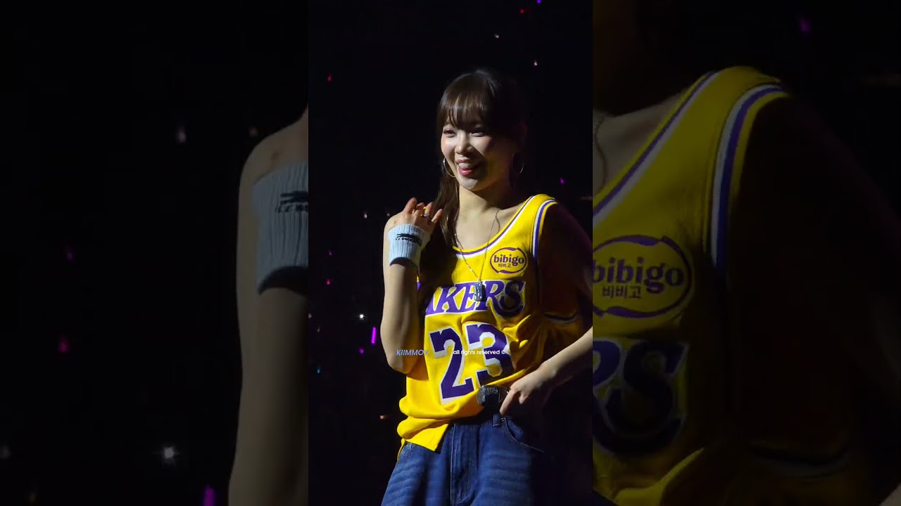 CHAEBRON IN THE HOUSE ❤️ LESSERAFIM US TOUR INGLEWOOD, LA #fancam #lesserafim #chaewon