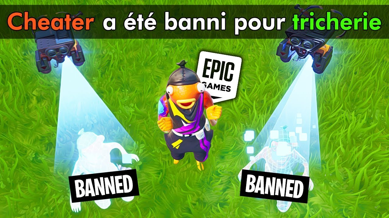 2 CHEATERS BANNIS EN LIVE PAR EPIC GAMES! 🔥 LE MEILLEUR DE FORTNITE #206