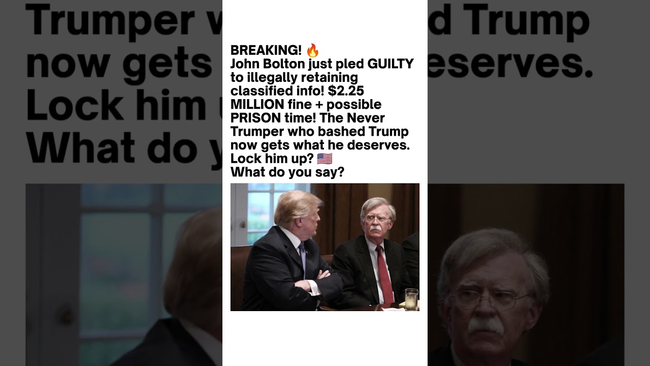 Viral John Bolton Claim Sparks Debate