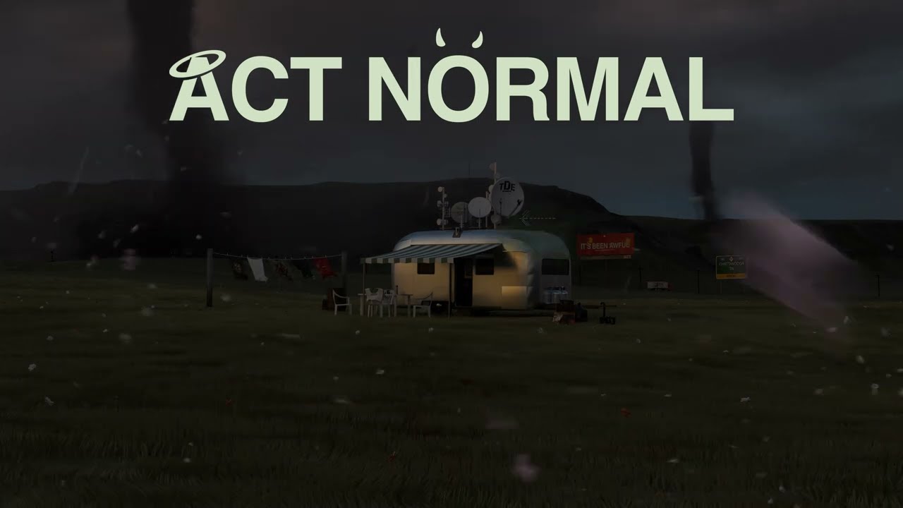ISAIAH RASHAD - ACT NORMAL (OFFICIAL LYRIC VIDEO)