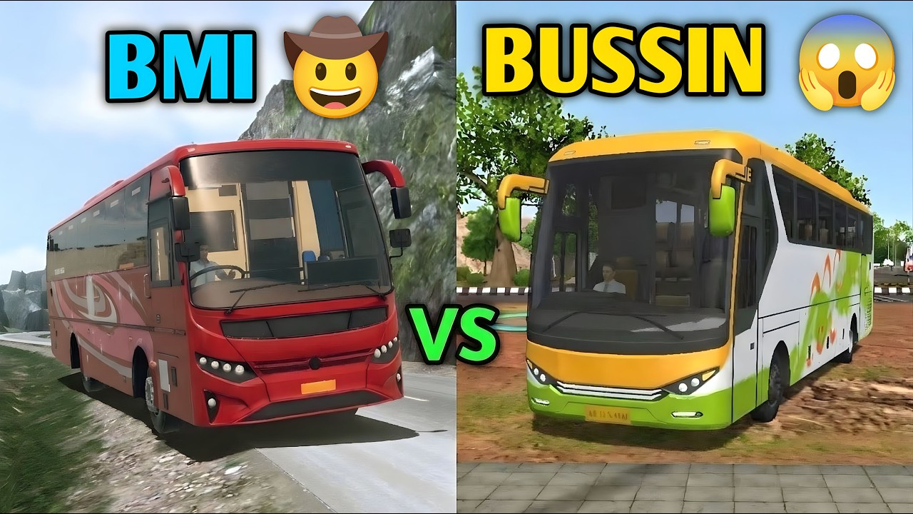 🚚Bus Simulator India vs Bus Masters India - Real Difference