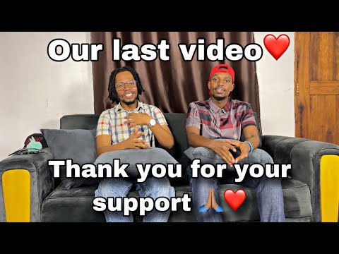 Our last Video | Thank you all it’s been a pleasure ❤️