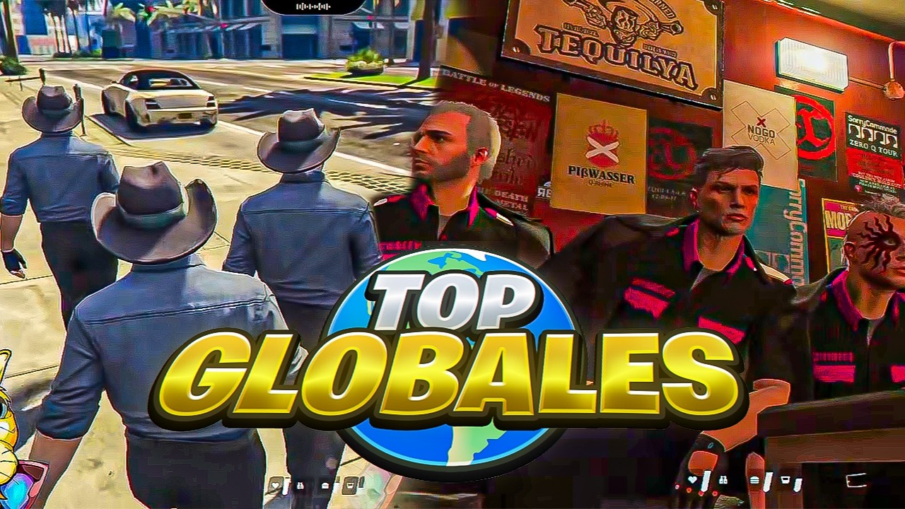 SE JUNTARON LOS TOPS GLOBALES