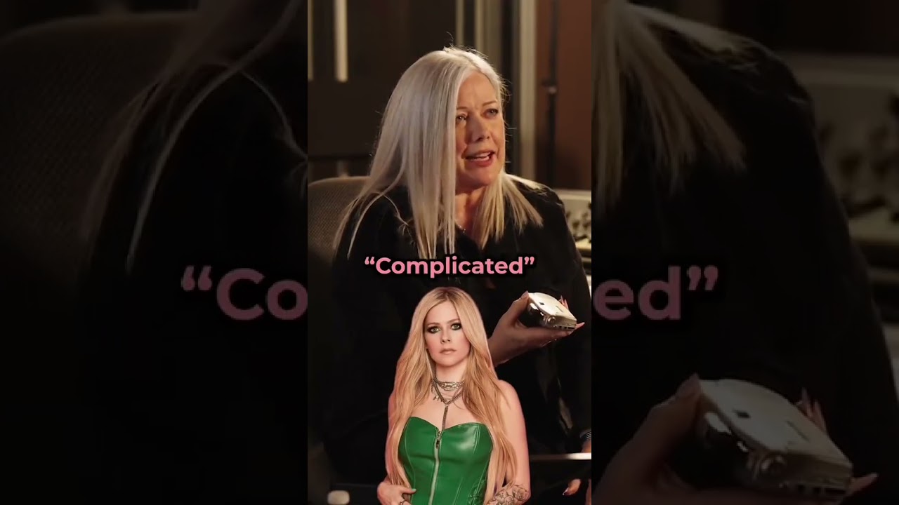 Avril Lavigne’s Unheard Demo Behind Her Biggest Song #avrillavigne #complicated #popmusic