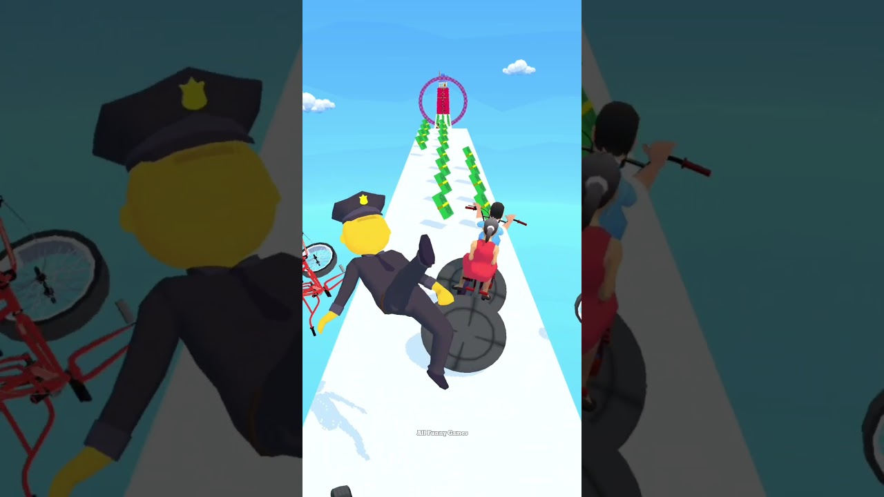 Cycle Bike 🤣 All Funny Games game