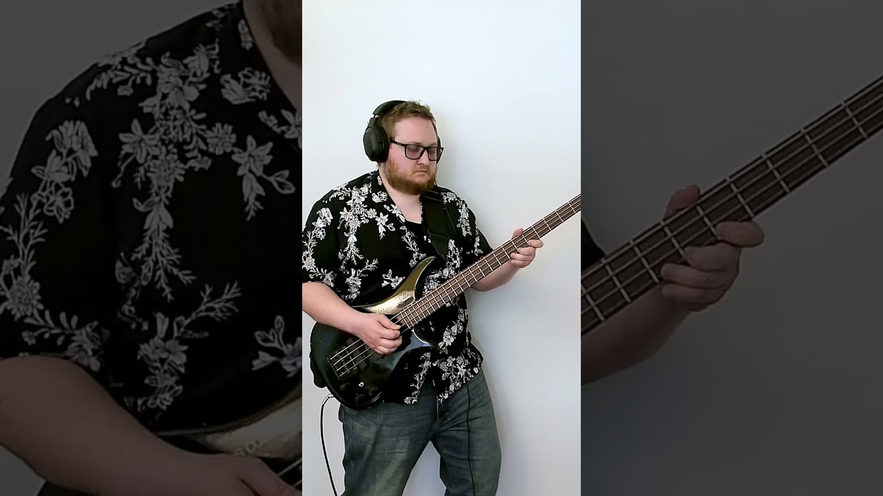 yes, its a bass solo, so what? #guitar #bass #80s #solo