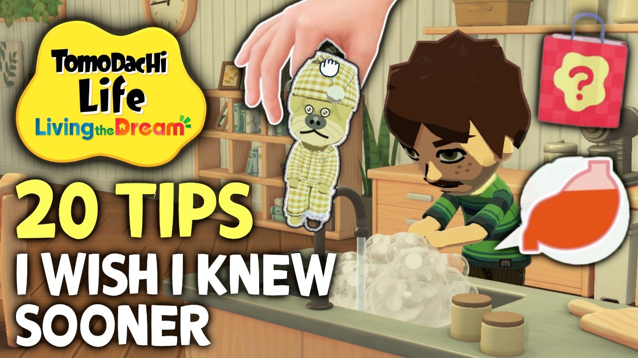 20 Must Know Tips I WISH I Knew When I Started Tomodachi Life: Living The Dream