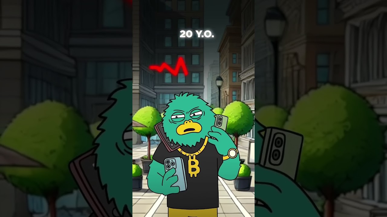 How old were you when you started trading now? #yeti #btc #bitcoin #short #xauusd