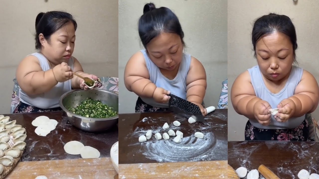 Couple's Homemade Dumpling Challenge | Fun Cooking Vlog