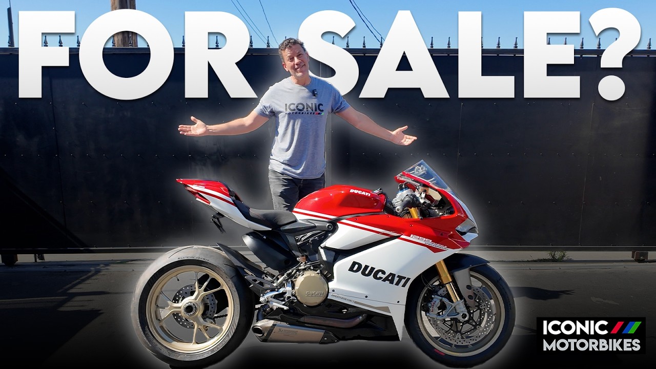 Why I'm Selling My Ducati Panigale 1299 | Iconic Motorbikes