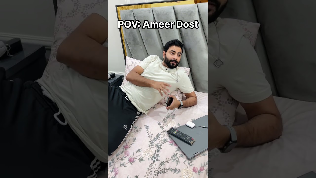 Mera Ameer Dost 🤣😱 #funny #comedy #fun