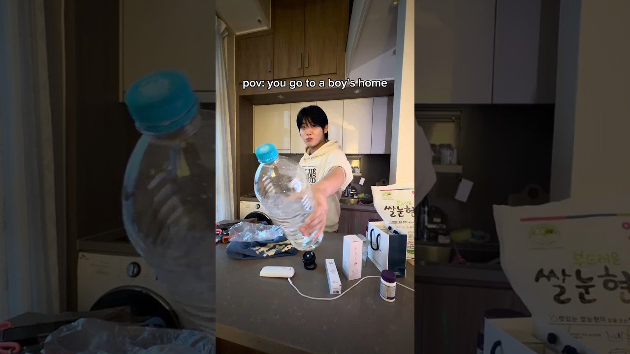 POV: YOU GO TO A BOY’S HOUSE 😬