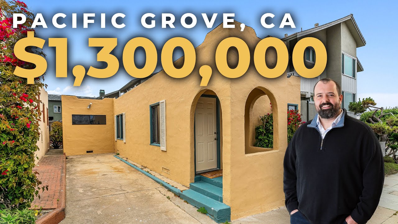 Just Listed! 💥 Classic Pacific Grove Cottage Steps from Downtown | 106 Forest Ave