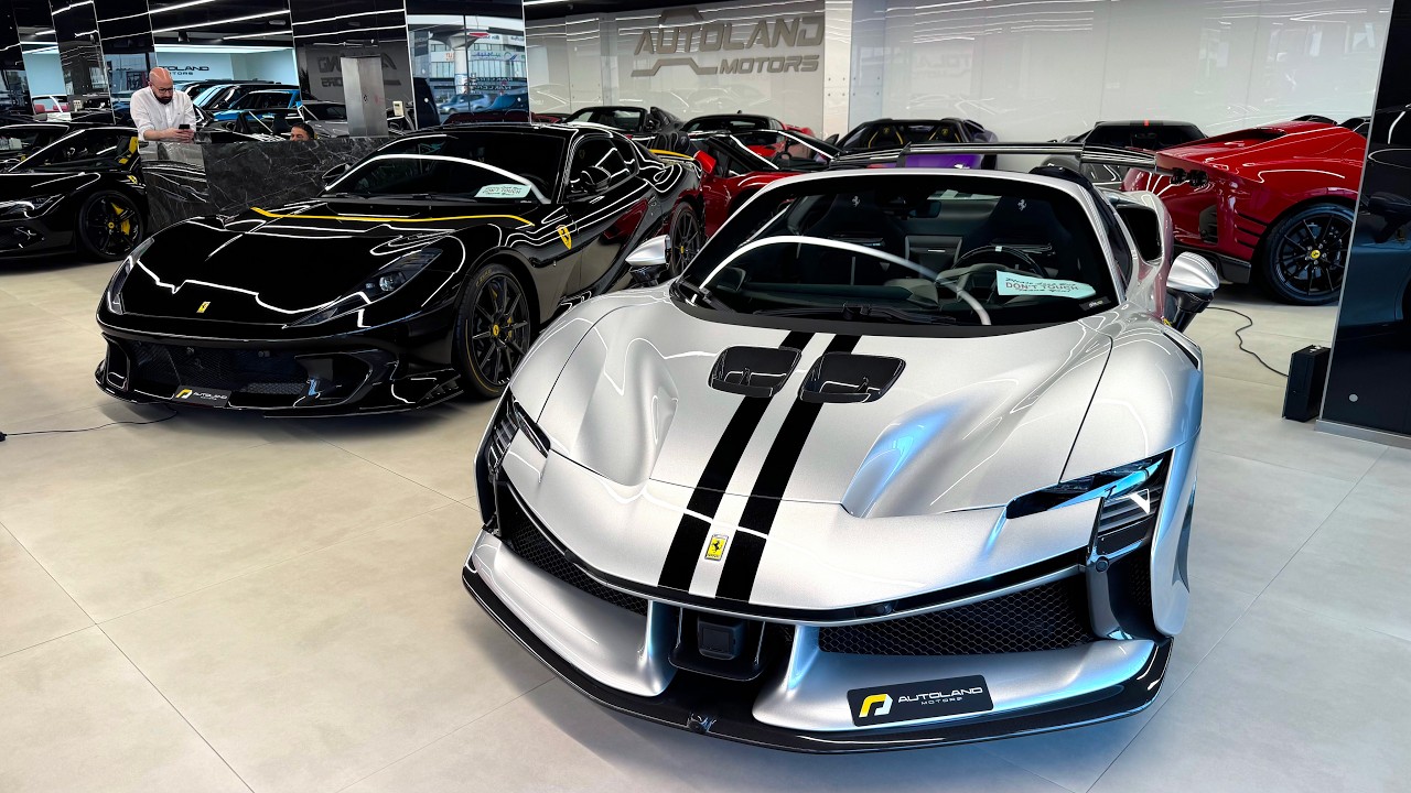 Dubai’s Luxury Car Showroom Worth $20,000,000 | Auto Land