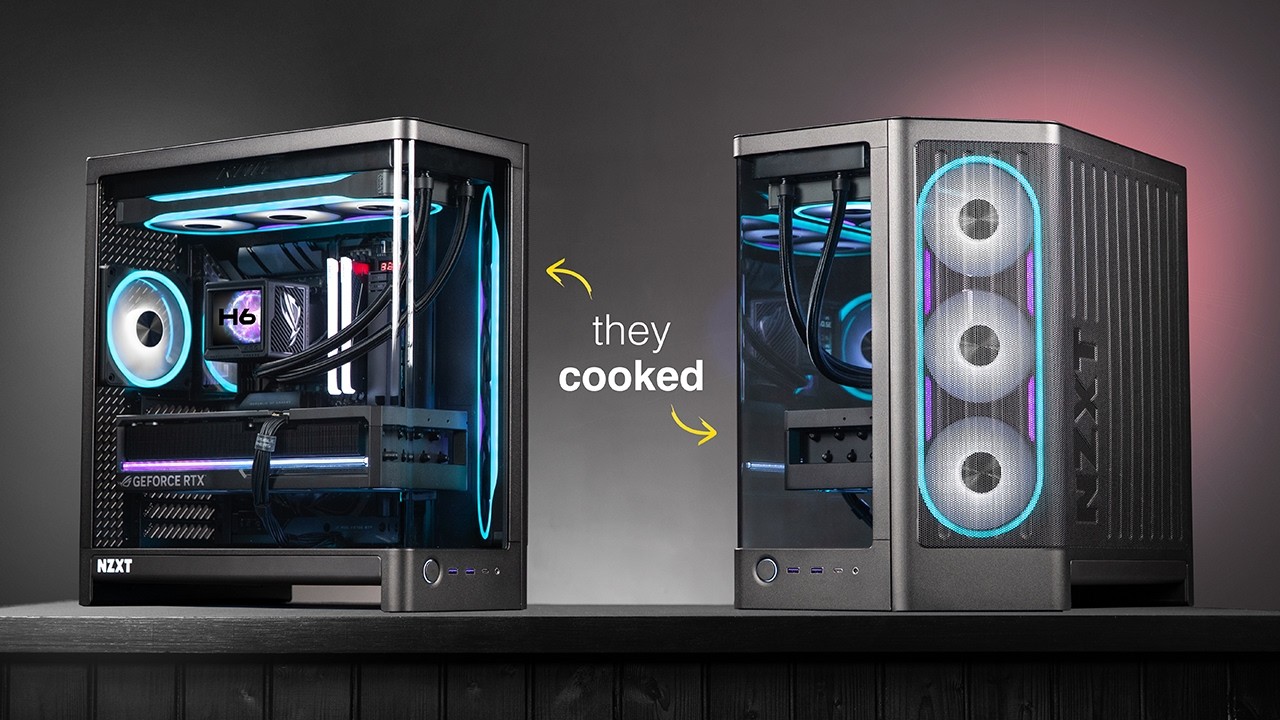 The New H6: NZXT's Best PC Case Yet? | RTX 5080 Gaming PC Build | Ultra RGB Fans