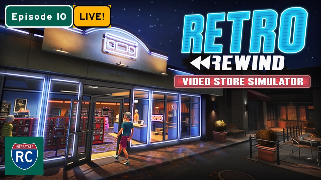 A Toy Shelf, A Pinball Machine, and Packaged Concessions! Retro Rewind Live! - Episode 10