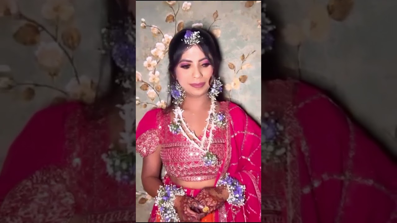 #trending#viral#shortvideos#shorts#trend#love#wedding#haldimakeup#self makeup#haldilook#