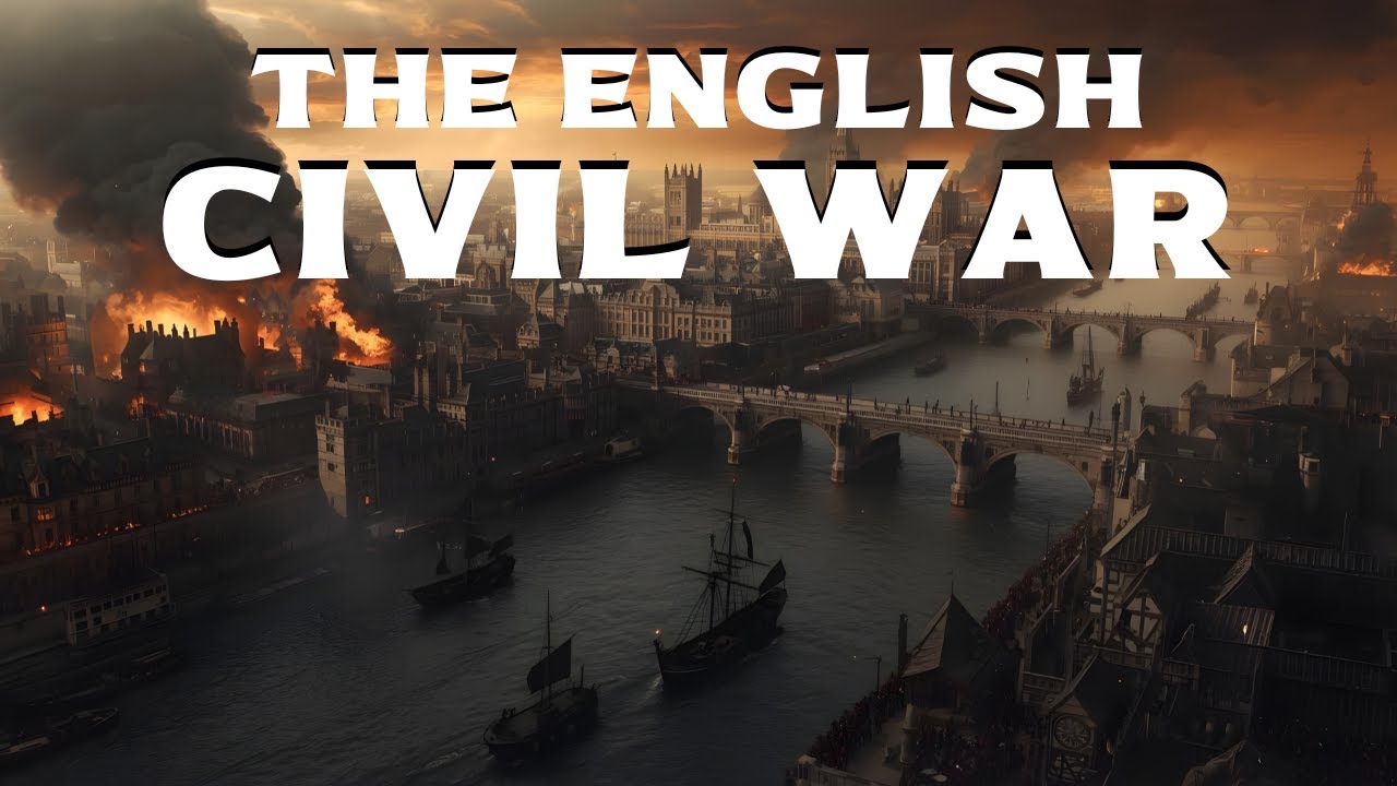 FALL ASLEEP TO THE ENTIRE HISTORY OF THE BLOODY ENGLISH CIVIL WAR| HISTORY DOCUMENTARY
