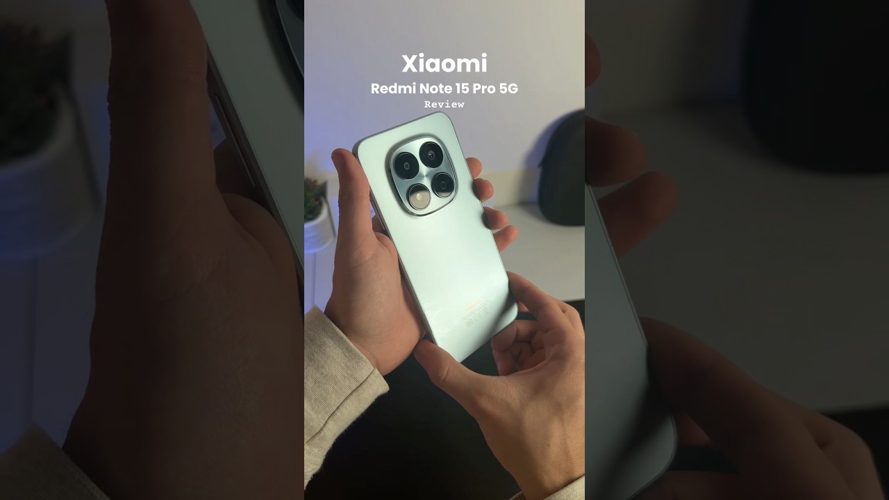 El teléfono gama media más equilibrado es el Xiaomi Redmi Note 15 Pro 5G #review #xiaomi #redmi