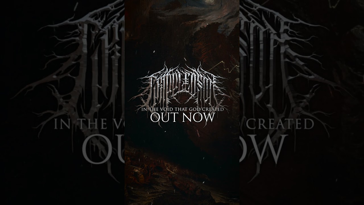 CRIPPLED SON "IN THE VOID THAT GOD CREATED" OUT NOW!