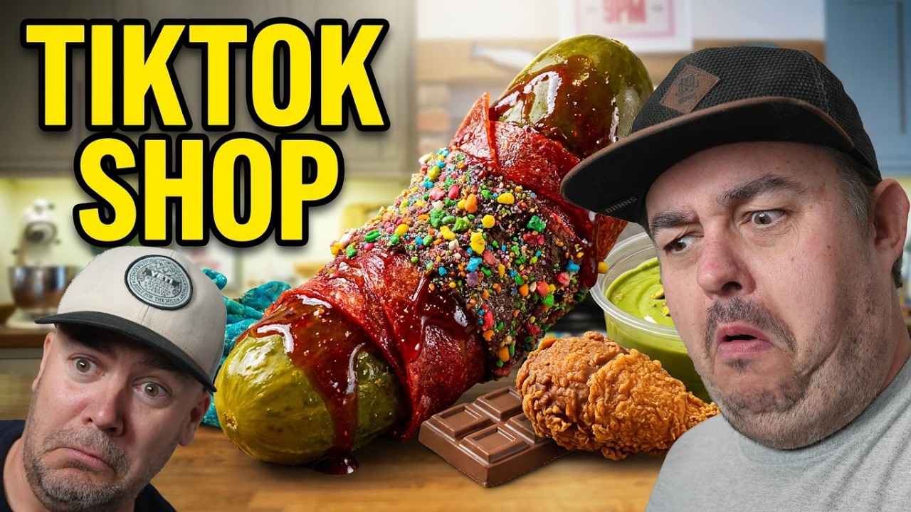Daz and Will Eat VIRAL Foods from TikTok Shop