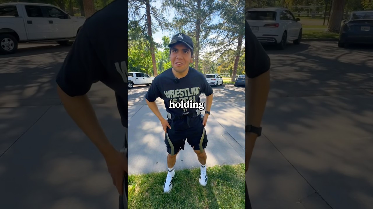 Runner tries robot legs