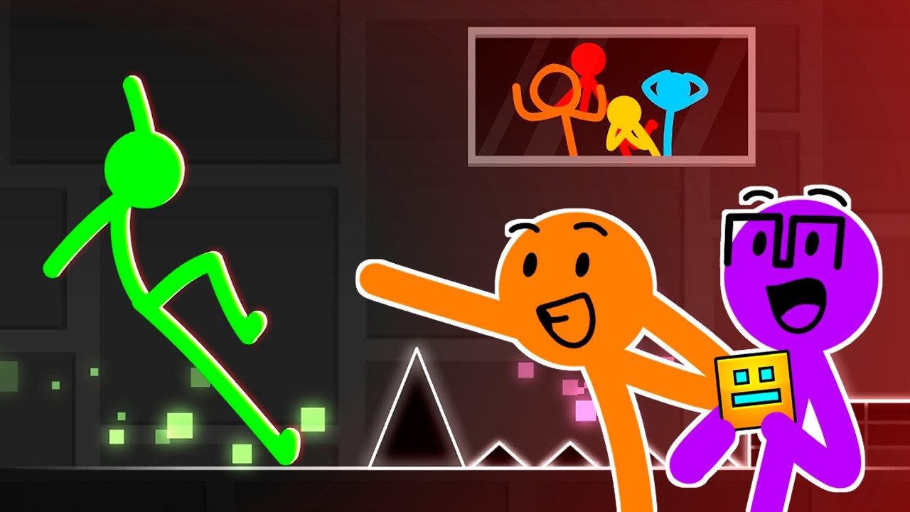 Animation vs. Geometry Dash | AvG Reacts