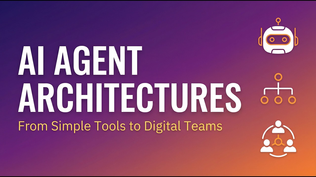 AI Agent Architectures: From Simple Tools to Digital Teams