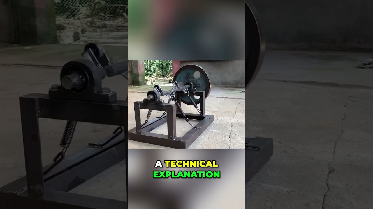Physics Explained: Why Inverted Springs Fail to Rotate #shorts