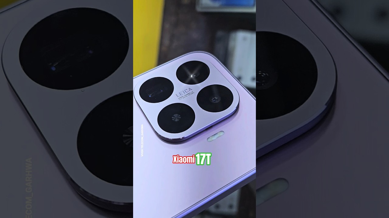 xiaomi 17t review | Telephoto Master #leica #telephoto #viral #vivektelecom