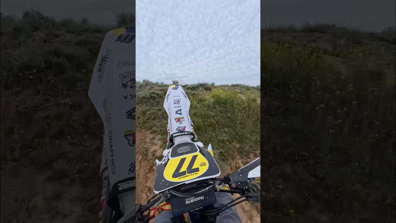 Si hay que darle pues se da 🔥🔥#ktm #enduro #husqvarna #viral #motorcycle #hardwork