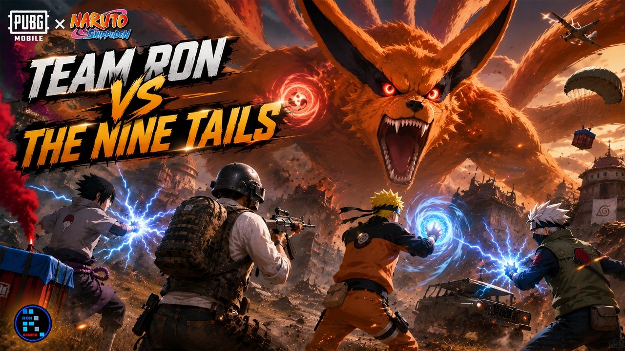 PUBG | RON VS NINE TAILS Amazing Chicken Dinner