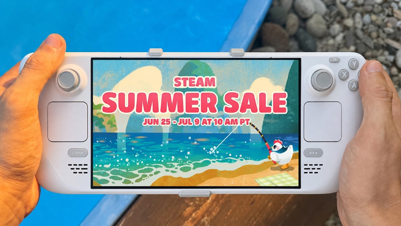Steam Summer Sale 2026: 25 Best Games for Your Steam Deck!