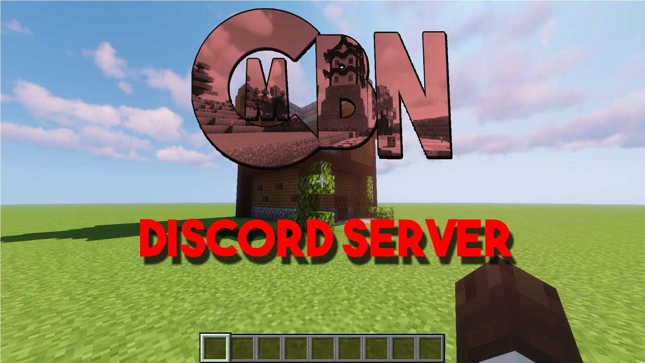 Minecraft Builder's Nation Discord Server (For Minecraft Builders)
