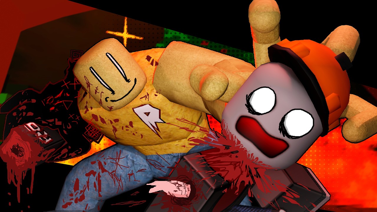 ABERRANT JOHN DOE COMBO (Roblox Animation)